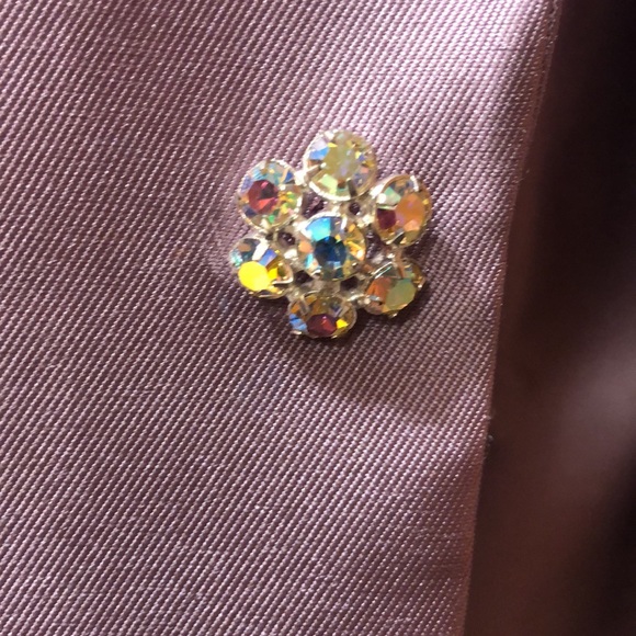 Tahari  Luxe/ purple skirt  suit - Picture 3 of 13